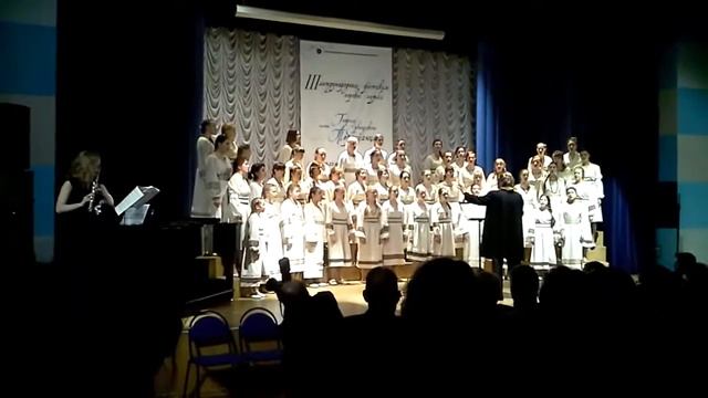 Хор Теллерво - Ночь (Свиридов/Пастернак) смотреть онлайн