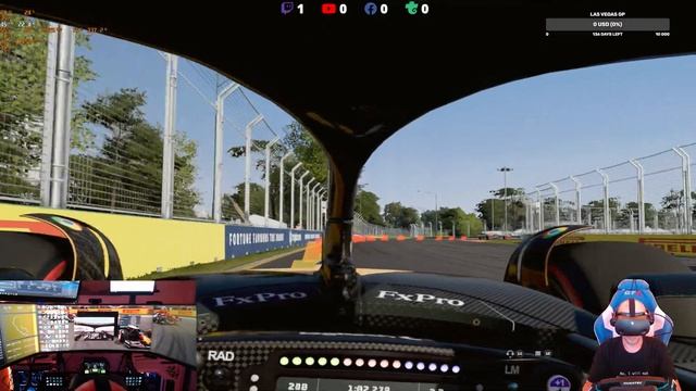 [F1 23 VR] [F1 World Multiplayer] -= Albert Park Circuit GP (Australia) =- [P10] смотреть онлайн