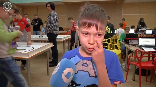 В лагере имени Олега Кошевого прошёл заключительный этап "Федерального хакатона 2019" смотреть онлайн