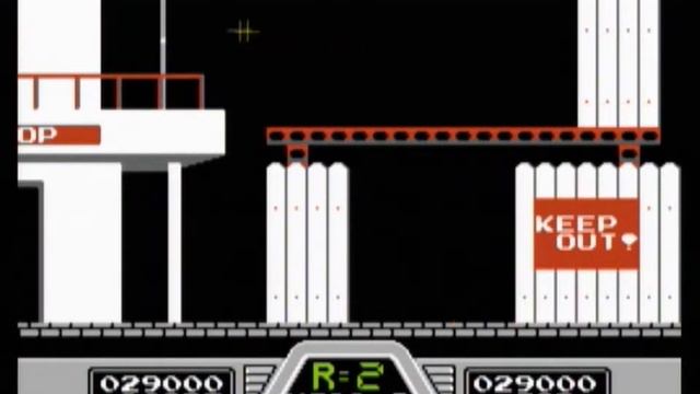 Hogan's Alley (NES) gameplay смотреть онлайн