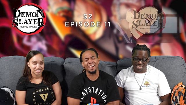 Tonight | Demon Slayer S2 Ep 11 Reaction смотреть онлайн