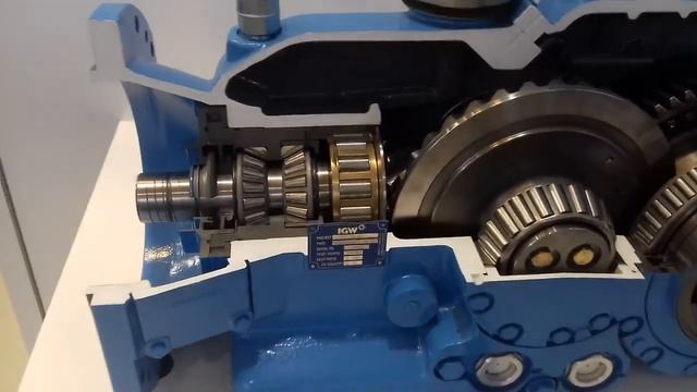 Коробки передач для CПС от IGW смотреть онлайн