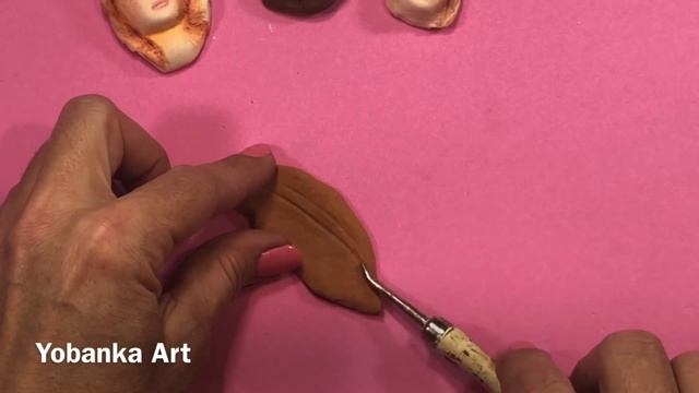 Como Hacer Caras con PORCELANA FRÍA. смотреть онлайн