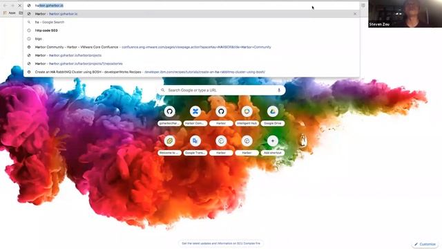 Harbor Community Meeting - China/Europe Time Zone - August 26, 2020 смотреть онлайн