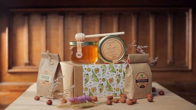 Сладкий подарок с мёдом смотреть онлайн