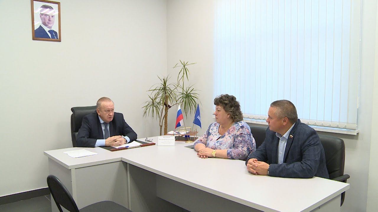 В селе Баратаевка появится новый Дом культуры смотреть онлайн