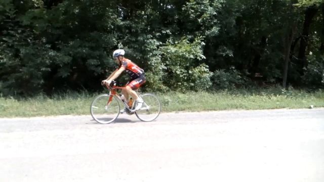 Групповая гонка, финиш смотреть онлайн