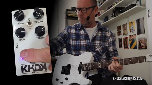KHDK: No.2 CLEAN BOOST demo смотреть онлайн