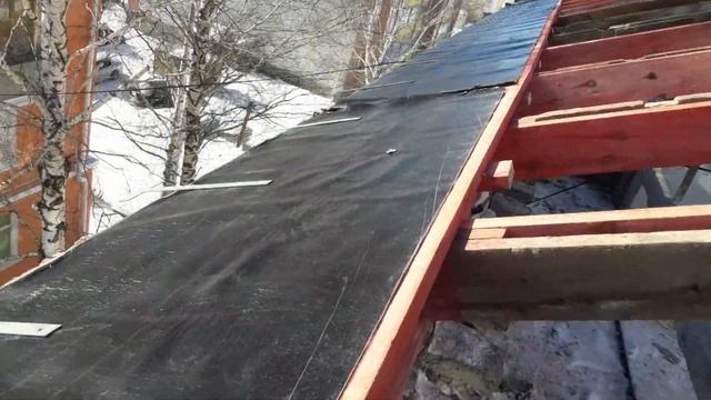Капитальный ремонт крыши многоквартирнго дома. (Часть 1) смотреть онлайн