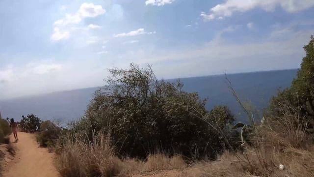 Пешеходная тропа (обзорная площадка) Tossa de Mar, Каталония, Испания 2021 смотреть онлайн