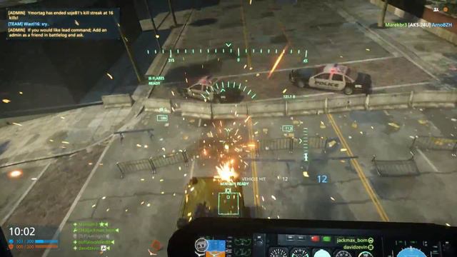 Battlefield Hardline chopper ram hardcore servers only смотреть онлайн