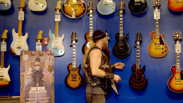 Zakk Wylde: Wild Things You Can Do With My Wylde Audio Guitars смотреть онлайн