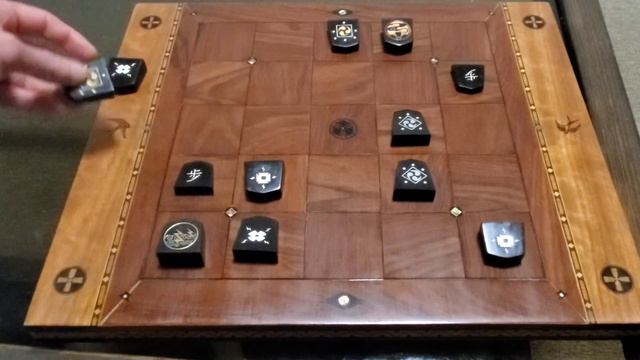 Mini shogi. Diamante- The big boss! смотреть онлайн