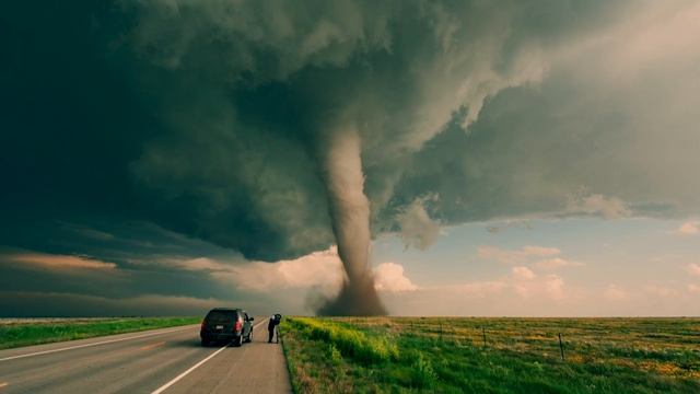 Что будет если человек попадет в торнадо? смотреть онлайн