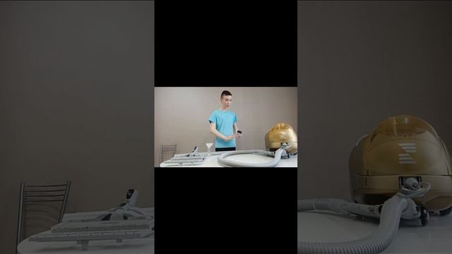 ПОДГОТОВКА ПЫЛЕСОСА TUTTOLUXO 6S от ZEPTER К РЕЖИМУ СУХАЯ УБОРКА смотреть онлайн