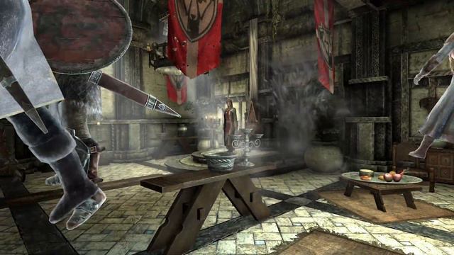 Skyrim But I Shout At EVERYONE
