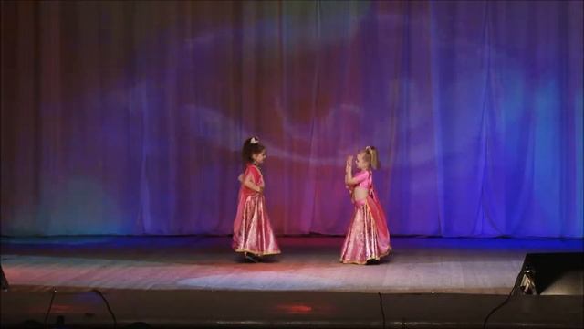 Chanda Chamke - индийский танец