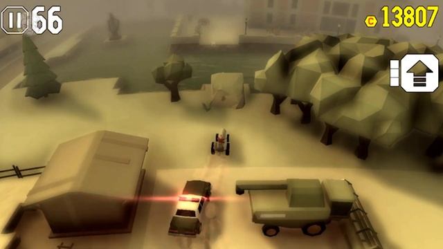 Reckless Getaway 2: All cars in Rural Area (part 1) GAMEPLAY смотреть онлайн