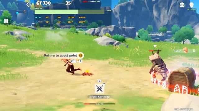 ? Nvidia GT 730 in Genshin Impact |SHORT TEST| смотреть онлайн