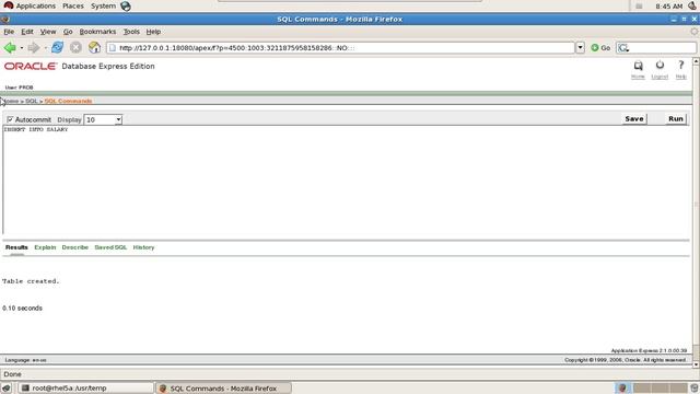 WAS7 Part 3 - Configuring Oracle Database, JDBC Provider and DataSource смотреть онлайн
