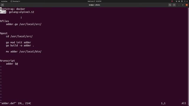 Ctrl IQ: Singularity Container Basics смотреть онлайн