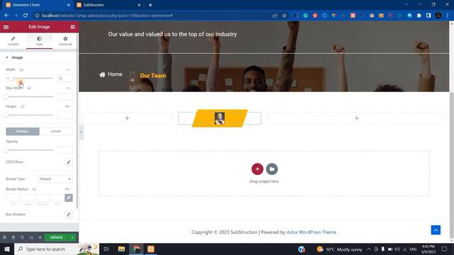 How to build team Page in WordPress | How to make website in WordPress in Hindi | WordPress Website смотреть онлайн