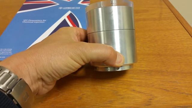 Demonstration rotary piston meter - function смотреть онлайн