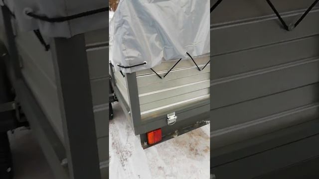 Прицеп легковой в Твери. 642-043 смотреть онлайн