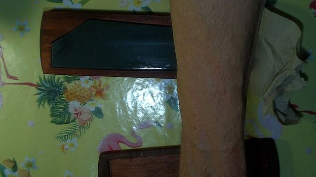 ТЕХНИЧЕСКАЯ ЯШМА - отличный природный финишный камень для доводки ножей, бритв и инструмента. смотреть онлайн