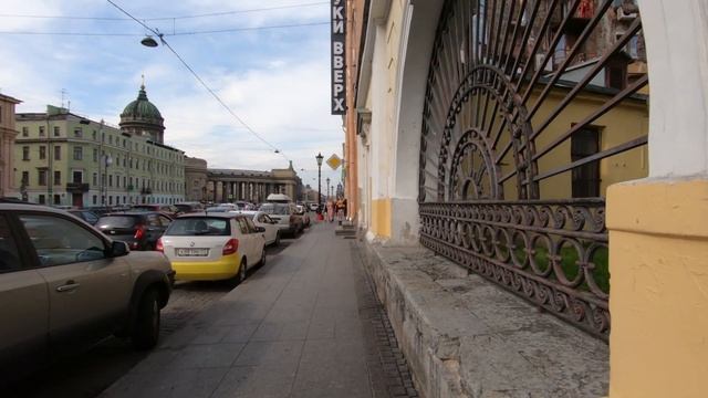 Saint Petersburg - Walking center - Russia / Санкт - Петербург смотреть онлайн