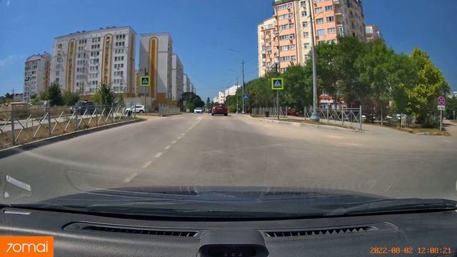 Севастополь, ул. Колобова [02.08.2022] смотреть онлайн