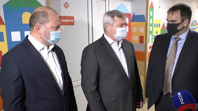 20 ноября, в Таганроге с рабочей поездкой побывал губернатор РО Василий Голубев. смотреть онлайн