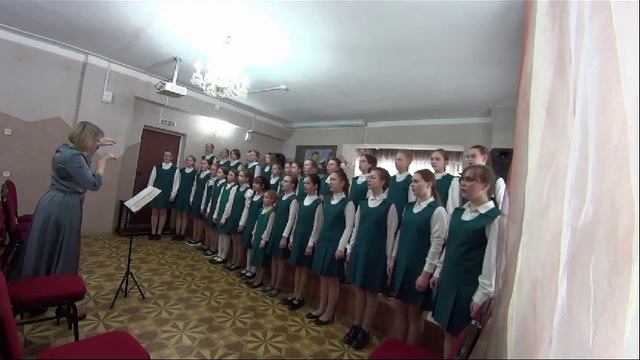 А.С.Аренский " У моего окна " смотреть онлайн