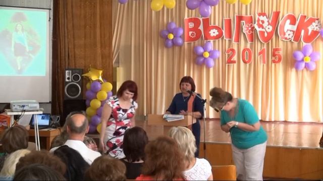 Последний звонок ,вручение аттестатов 2015 г.Донецк Средняя Школа №35 Калининский рн смотреть онлайн