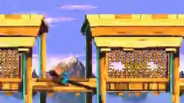(GBA) Donkey Kong Country 3 - Game Over (TAS) In 1:38