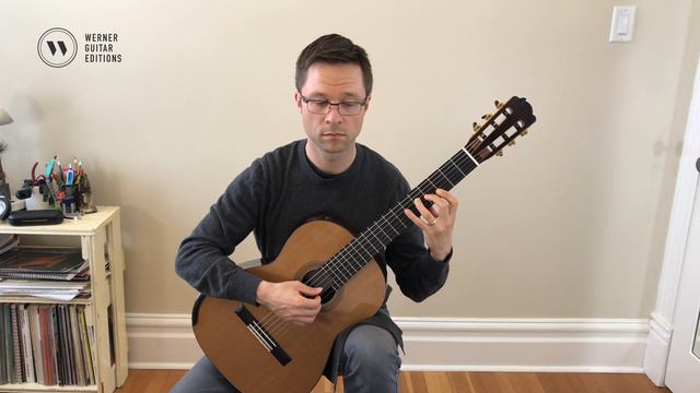 Lesson: Adaptation of Giuliani's Exercise Op. 48, No. 6 (No. 20 Triadic Arpeggio Etude) смотреть онлайн