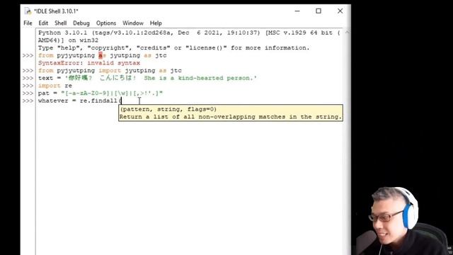 Extract Both English & Cantonese With Regular Expression #pythonbeginner смотреть онлайн