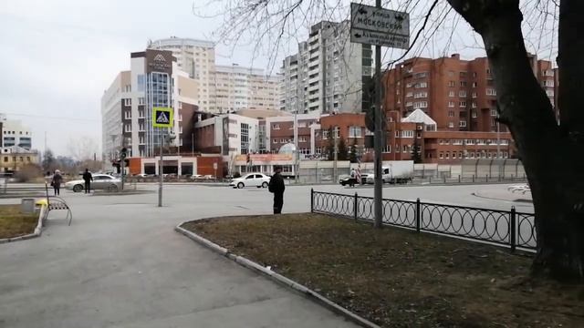 Екатеринбург, ул. Московская, 58 смотреть онлайн