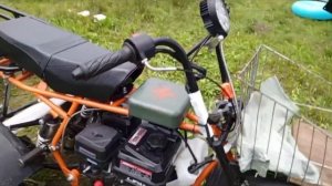 Трицикл тритон на базе скаут сафари 3 отзыв