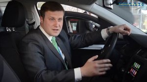 Мультимедийная система BOLERO в Skoda Octavia