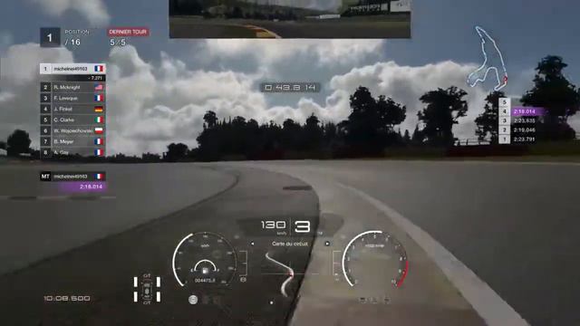 GT League Ferrari 330 P4 Spa Francorchamps смотреть онлайн