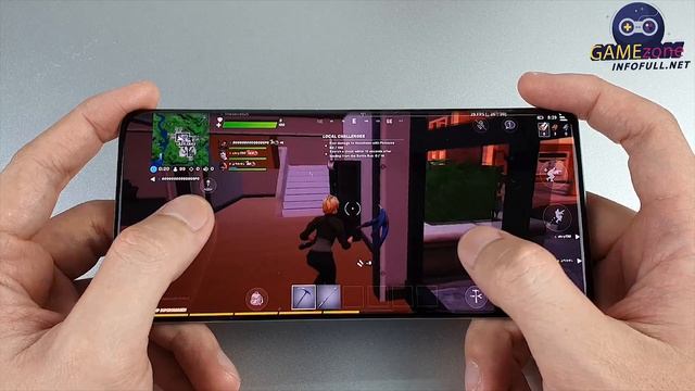 Huawei P40 Pro test game Fortnite Mobile | Battery Drain, Graphic Setting, Gaming test смотреть онлайн