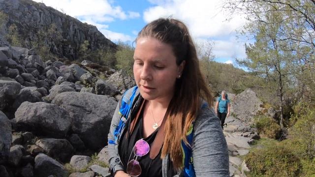 Hiking PULPIT ROCK, Norway (Pulpit Rock Hike / Preikestolen Hike) смотреть онлайн