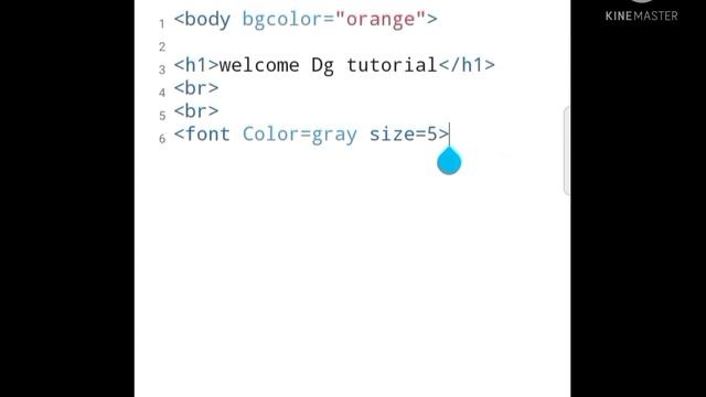 HTML Background colour create web page || Background color example html || Dg Tutorial смотреть онлайн