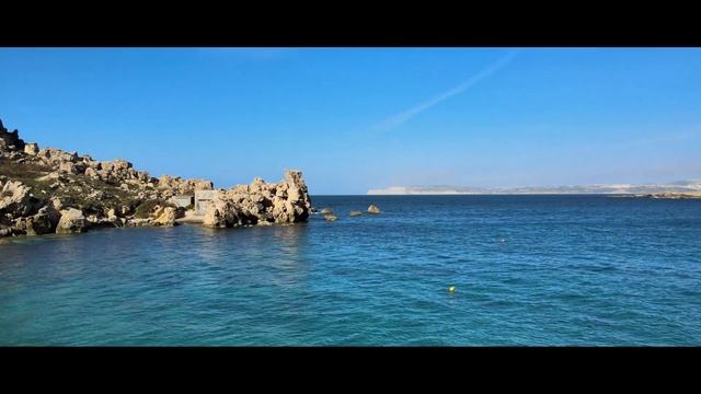 Malta | Paradise Bay Beach | Malta best beach to visit 2021 | Mellieha bay Beach I 4K смотреть онлайн