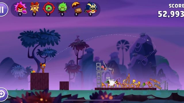 Angry Birds Reloaded: Party Crashers - Level 36 (3 Stars) IOS Gameplay Walkthrough (HD) смотреть онлайн