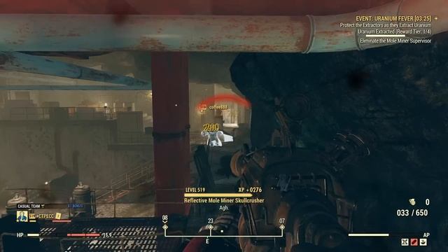 27 ВЫЛЕТОВ ЗА 60 МИНУТ)) У ИГРЫ СНОВА ПРОБЛЕМЫ ► FALLOUT 76 смотреть онлайн