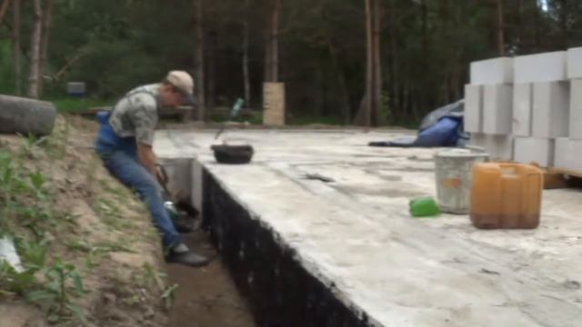 № 40. Вот так мы делаем гидроизоляцию фундамента смотреть онлайн