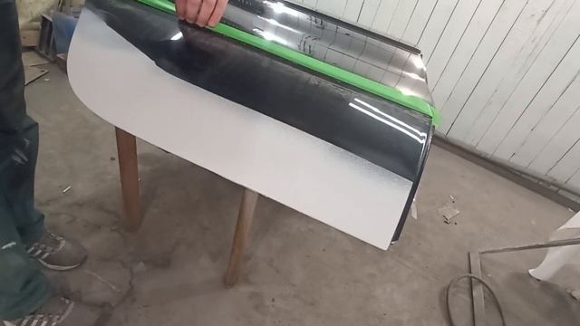 Ржавчина на нижней кромке авто дверей и тд.