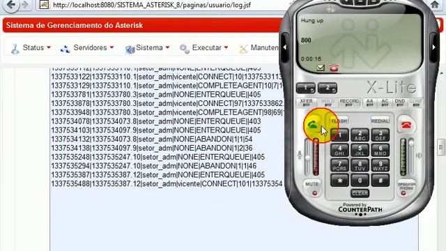 Asterisk Java Filtragem de Log do Asterisk parte 26 смотреть онлайн